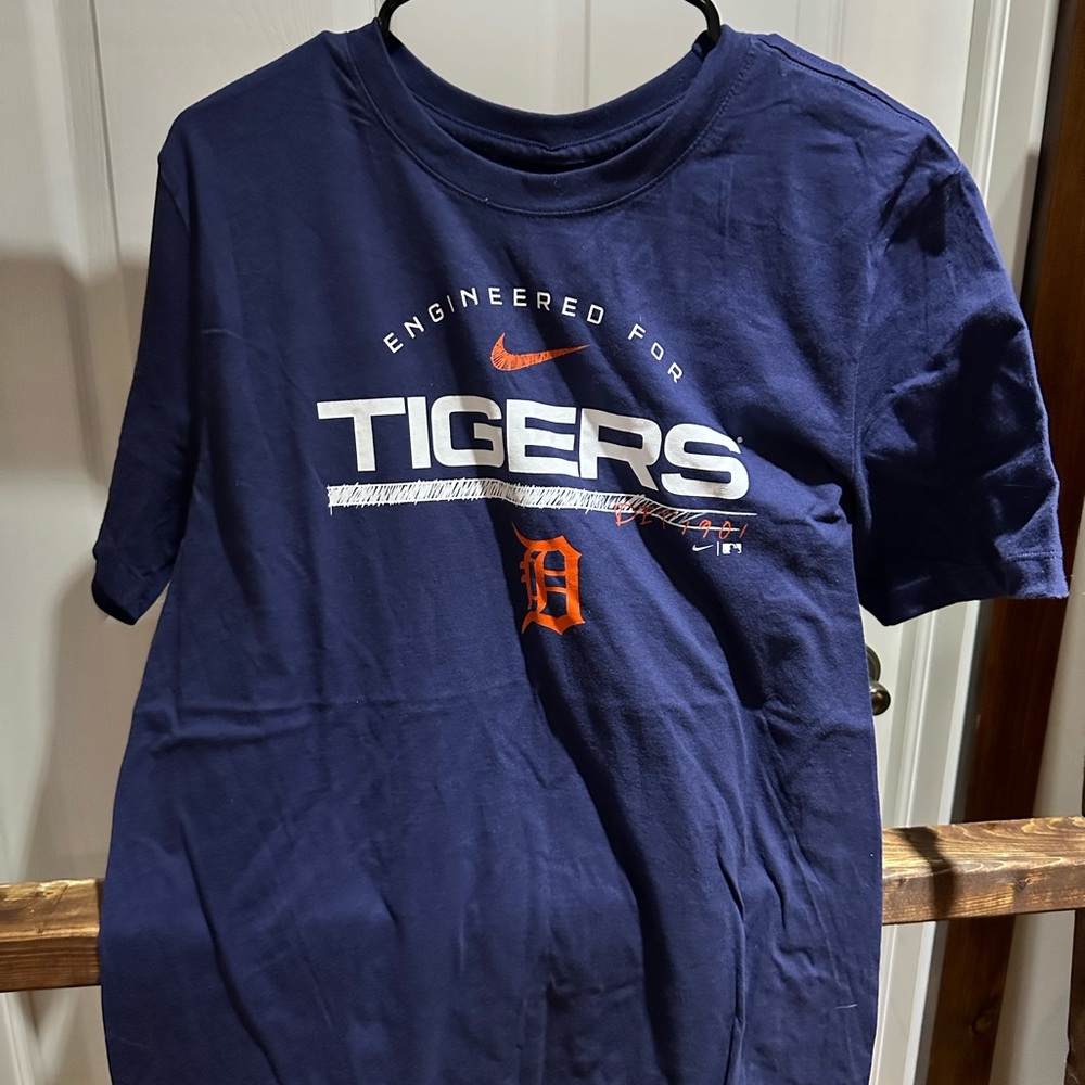 Nike Navy Blue Tigers Tee